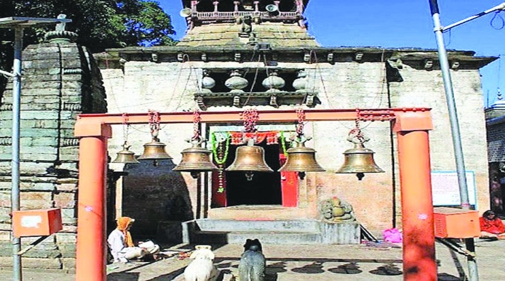 बागों वाले बागेश्वर देवता का प्रसिद्ध मंदिर।