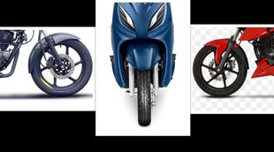 Top 3 bikes and scooters