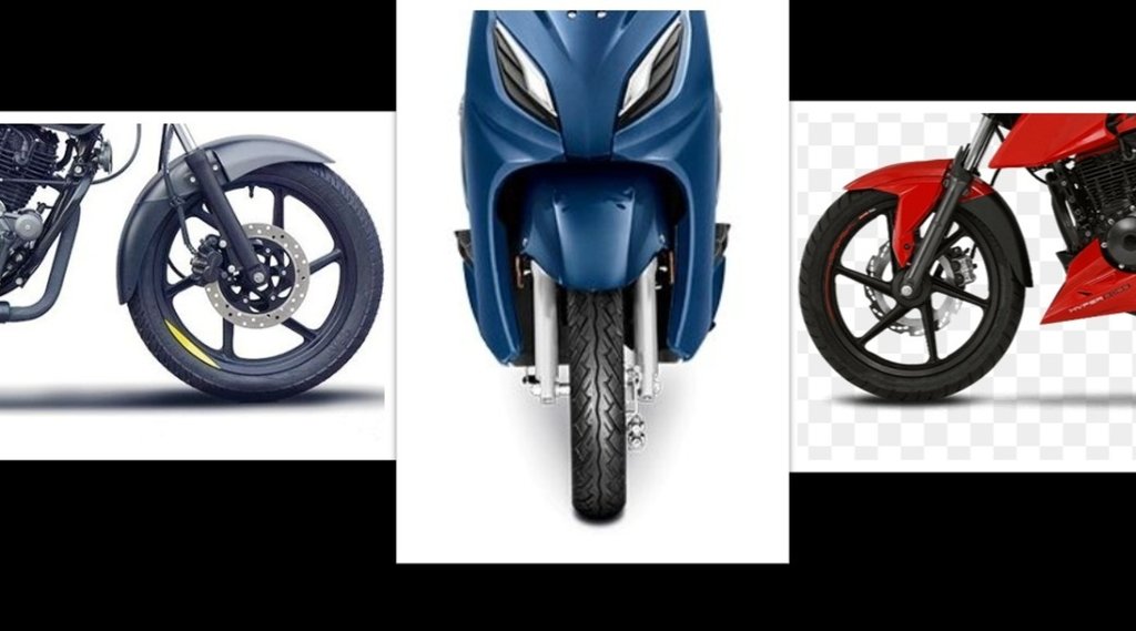 Top 3 bikes and scooters