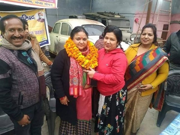 अनुपमा जायसवाल योगी सरकार में मंत्री हैं। वह बहराइच से बीजेपी की विधायक हैं। अनुपमा के पति अशोक कुमार जायसवाल बैंक मैनेजर हैं।