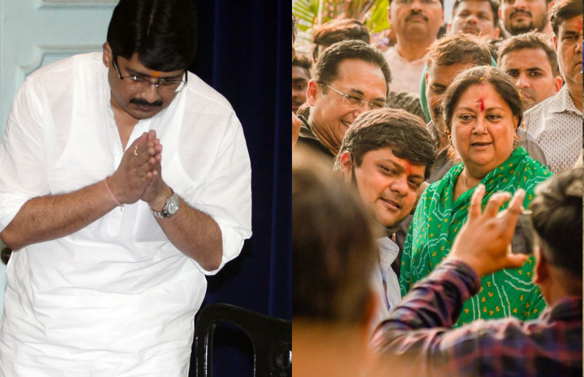 Raja Bhaiya Vasundhara Raje Scindia: देश में कई राजघराने ऐसे हैं जो अब राजनीति में हैं। इन शाही परिवारों के सदस्य संसद और विधानसभाओं में अपने क्षेत्र के प्रतिनिधित्व करते हैं। इन शाही परिवारों से आए कई राजनेता आपस में रिश्तेदार भी हैं। यूपी में कुंडा से निर्दलीय विधायक राजा भैया और ज्योतिरादित्य सिंधिया (Jyotiraditya Scindia) की बुआ वसुंधरा राजे (Vasundhara Raje) भी रिश्तेदार हैं। आइए जानें कैसे: