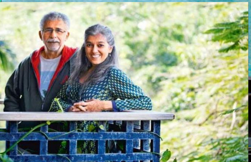 नसीर ने अपनी आत्मकथा में बताया है कि उनकी पहली पत्नी परवीन मुराद अलीगढ़ मुस्लिम यूनिवर्सिटी में पढ़ रहे थे तब उनका अफेयर शुरू हुआ था।