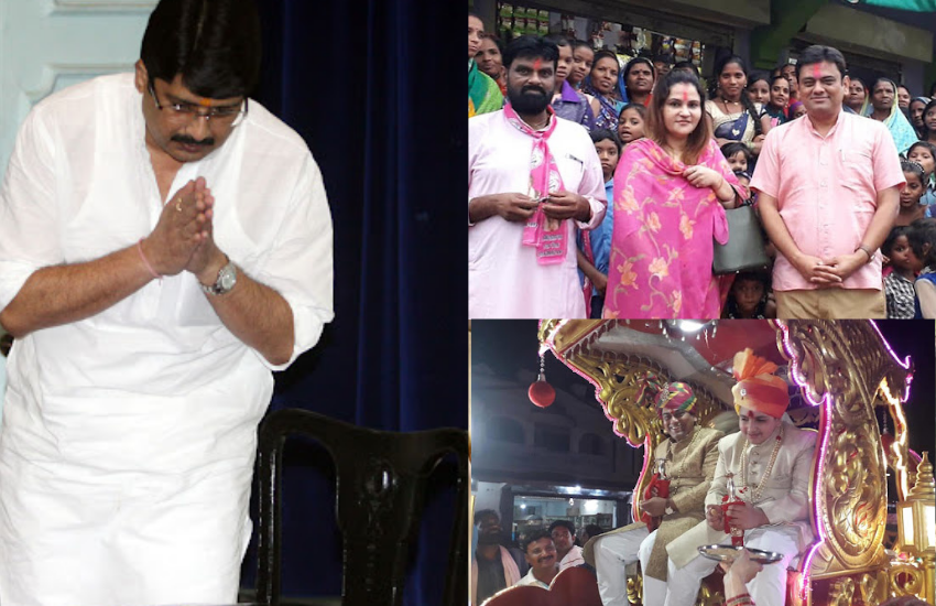 Raja Bhaiya Sister Vibha Singh: राजा भैया भदरी रियासत के राजकुमार और कुंडा विधानसभा क्षेत्र के विधायक हैं। 1993 के बाद से लगातार वह इस सीट से जीतते आ रहे हैं। राजा भैया भदरी शाही परिवार के इकलौते राजकुमार और राजनीति करने वाले सदस्य हैं। राजा भैया की बहन विभा की शादी खैरागढ़ राजपरिवार में हुई है। आइए जानें कौन हैं और क्या करती हैं विभा सिंह :