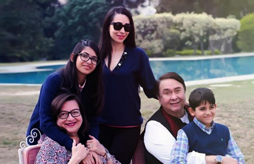 करिश्मा कपूर ने भी अपने बेटे का नाम अपने दादा राज कपूर के नाम से जोड़कर रखा है। करिश्मा के बेटे का नाम कियान राज कपूर है।