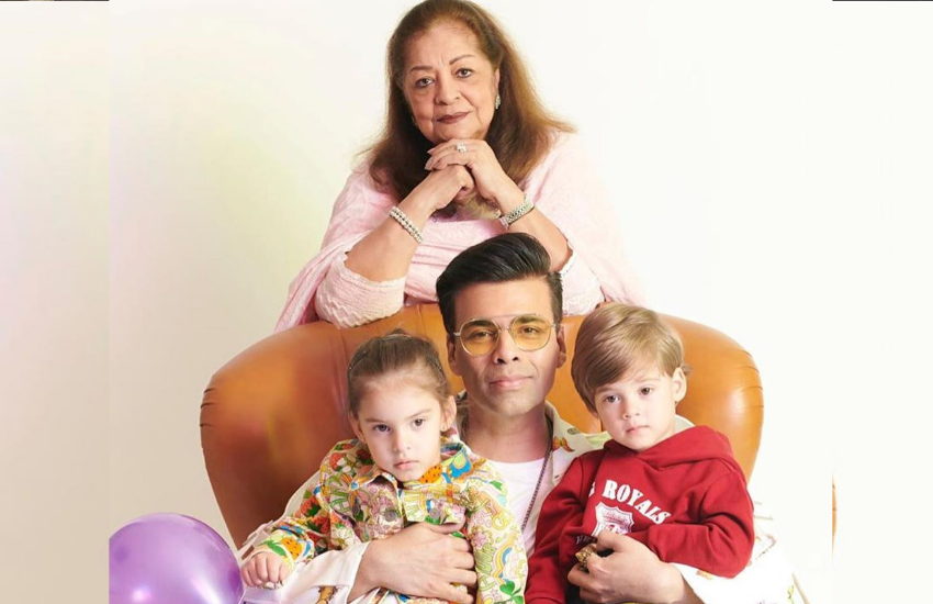 करण जौहर सरोगेसी के जरिए जुड़वां बच्चों के पिता बने थे। करण ने अपने बच्चों का नाम रूही और यश जौहर रखा है। करण ने अपने माता-पिता का नाम ही अपने बच्चों को दे दिया है। करण की मां का नाम हूरी जौहर है। इसलिए उन्होंने हूरी का उल्टा रूही जौहर बेटी का नाम रखा है बेटे का नाम यश रखा है।