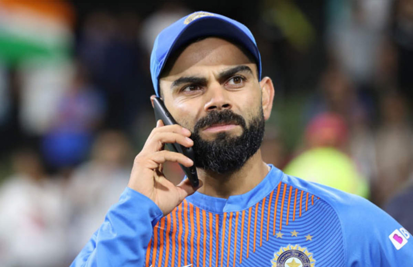 विराट ने कहा था कि उनके शो को देखने के चक्कर में ही उनके फोन का बिल तीन लाख रुपये आ गया था। इसे भी पढ़ें-विराट कोहली ने पहली मुलाकत में अनुष्का शर्मा से कह दिया था कुछ ऐसा, बाद में खुद ही गए थे झेंप