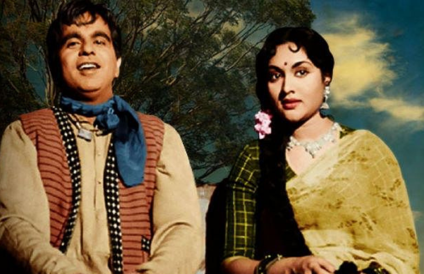 दिलीप कुमार के साथ भी वैजयन्ती माला ने कई फिल्में की थीं और उनकी जोड़ी हिट रही थी।