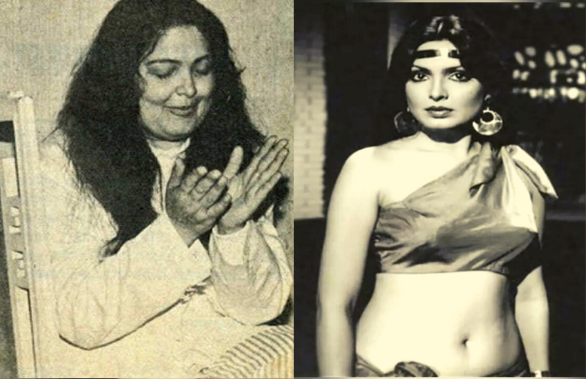 अपने करियर के पीक में साल 1983 में वह अमेरिका ओशो के आश्रम पहुंच गई थीं। ये वही समय था जब उनकी बीमारी की शुरुआत हो रही थी।