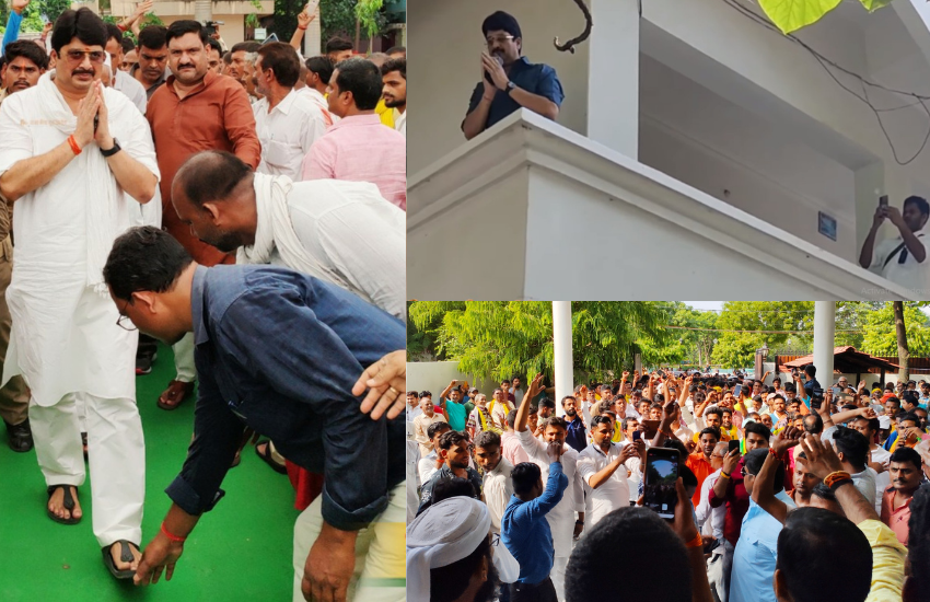 भदरी रियासत के वारिस कुंवर रघुराज प्रताप सिंह उर्फ राजा भैया का जलवा केवल कुंडा में ही नहीं, बल्कि बाहर भी है। हालांकि, राजा भैया से मिलना कुंडावालों का आसान होता है और यही कारण है कि उनकी झलक पाने के लिए बेंती किले के गेट पर हर दिन चाहने वालों की भीड़ जमा होती है। यदि राजा भैया कुंड में होते हैं तो वह अपने फैंस से जरूर मिलते हैं। कभी अपने भवन की छत से हाथ हिलाते तो कभी बाग में सेल्फी देते भी नजर आते हैं।