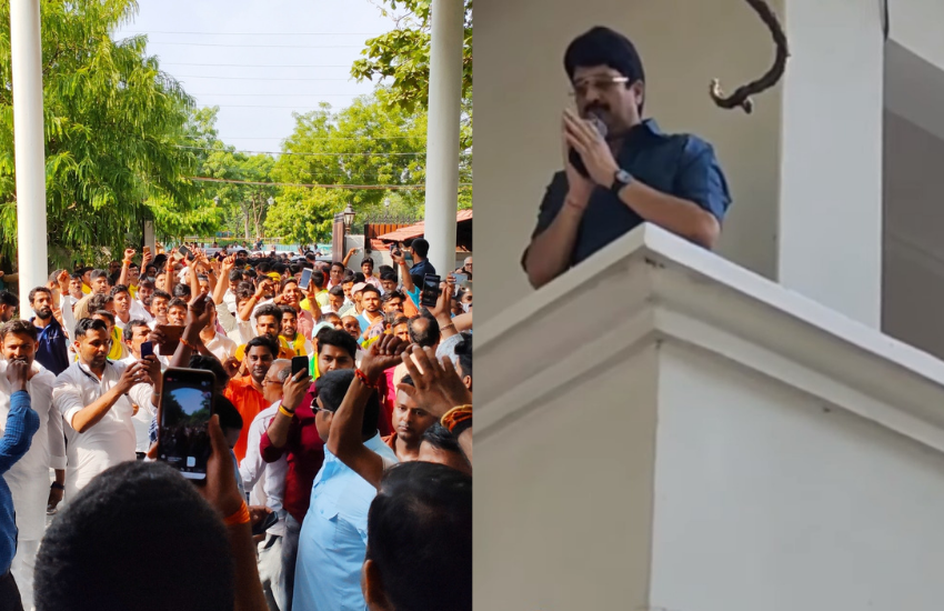 कोविड काल में भी वह चाहने वालों से मिले, लेकिन अपने भवन की बालकनी से ही हाथ जोड़कर फैंस का अभिवादन किया।
