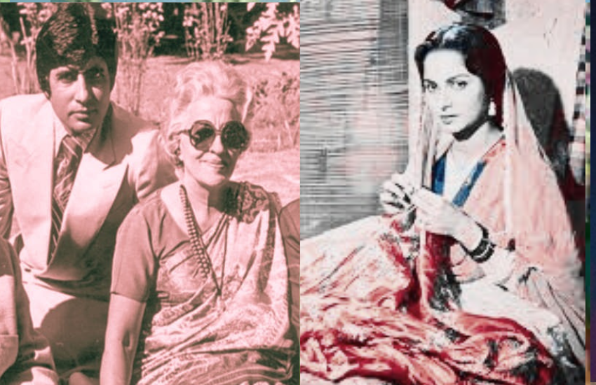 अमिताभ की मां के जाते ही वहीदा ने अमिताभ को जोरदार तमाचा लगाया और सीन ओके हो गया । Photos: Social Media