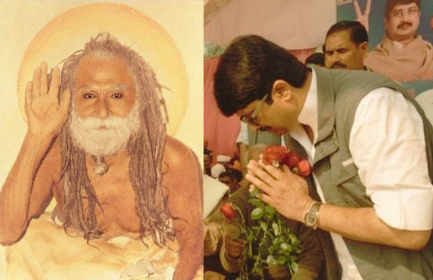 राजा भैया ने बताया था कि उनका नाम खुद देवरहा बाबा ने रखा था। रघुराज नाम देने के बाद बाबा उन्हें राजा कह कर ही बुलाते थे। इसे भी पढ़ें- मुलायम ने राजा भैया के लिए सरकार तक को दे दी थी चुनौती, कहा- विधायक ने किसी को गाली भी दी हो तो बताएं