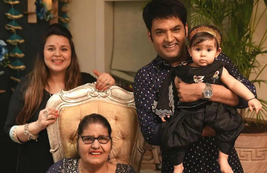कपिल ने बताया कि एक्स का फोन आता है तो वह गिन्नी को फोन पकड़ा देते हैं, ताकि विवाद ही खड़ा न हो सके। कपिल ने कहा कि सफल शादीशुदा जीवन का यही राज है।