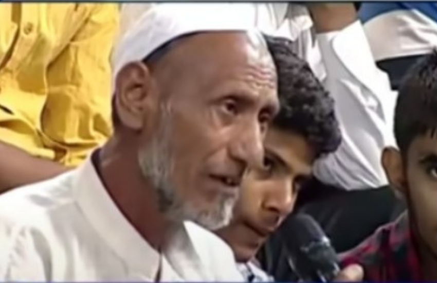 मुस्लिम शख्स ने योगी से सवाल पूछा था कि यदि वह योगी हैं तो पहाड़ पर जा कर तपस्या क्यों नहीं करते? फकीरी का मतलब होता है सांसारिक दुनिया से दूर होना।