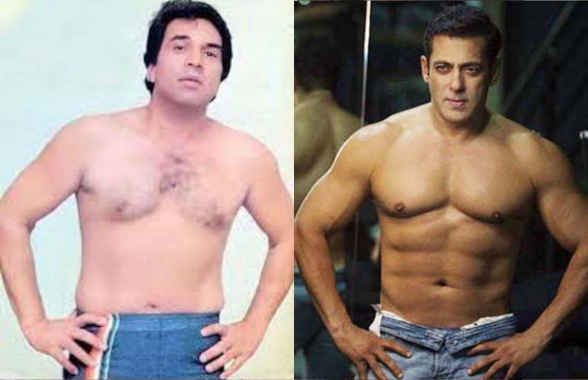सलमान खान और धर्मेंद्र खुद को हमेशा एक दूसरे की ट्रू कॉपी बताते रहे हैं। धर्मेंद्र ने तो यहां तक कह दिया था कि यदि उनकी कभी बायोग्राफी बने तो वह सलमान को अपने किरदार में देखना चाहेंगे। बात फिल्मों की करें तो सलमान के शर्टलेस होने की बात हमेशा होती है, लेकिन असल जिंदगी में सलमान ने धर्मेंद्र की ही कॉपी की है। बॉलीवुड में शर्टलेस का ट्रेंड लाने वाले धर्मेंद्र रहे हैं। कैसे? तो उनकी ये तस्वीरें आपके सवालों का जवाब हैं।