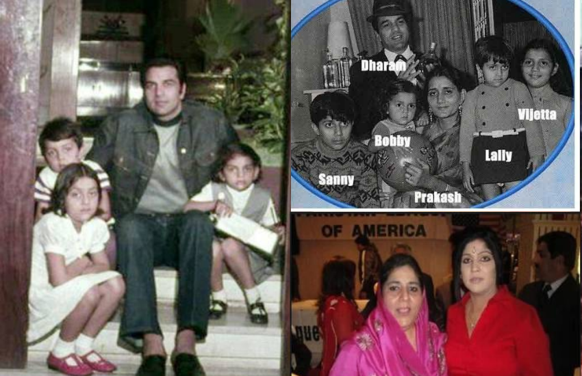 धर्मेंद्र की बेटिया अजीता और विजेता दोनों ही वर्किंग हैं। एक बेटी साइकोलॉजिस्ट है तो दूसरी बिजनेस कंपनी की डायरेक्टर हैं। एक बेटी यूएस तो दूसरी दिल्ली में रहती हैं। दोनों ही बेटियां अपनी मां की तरह लाइमलाइट से हमेशा दूर रही हैं और यही कारण है कि इनकी तस्वीरें बहुत कम नजर आती हैं, लेकिन यहां कुछ खास तस्वीरें देओल फैमेली की बेटियों की आप देख सकते हैं।