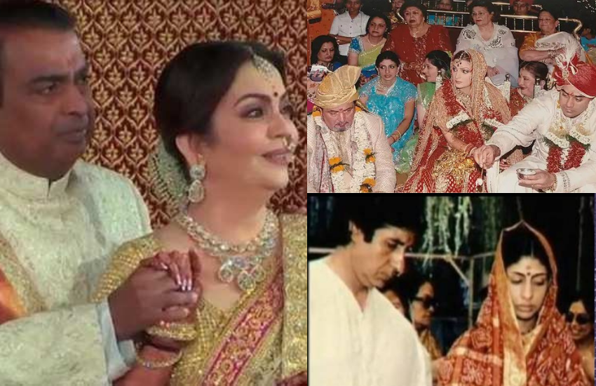 बेटियों की शादी के वक्त कई सेलेब्रिटीज ऐसे भी थे, जो कन्यादान और शादी की रस्मों को अदा करते-करते ही रो पड़े थे। ऋषि कपूर अपनी बेटी की शादी की रस्मों के दौरान ही बेहद गंभीर हो गए थे, जबकि रणधीर कपूर खुद को शादी के समय सहज दिखाने का प्रयास कर रहे थे। तो चलिए इन सेलेब्स की बेटियों की शादी और विदाई की खास तस्वीरें।