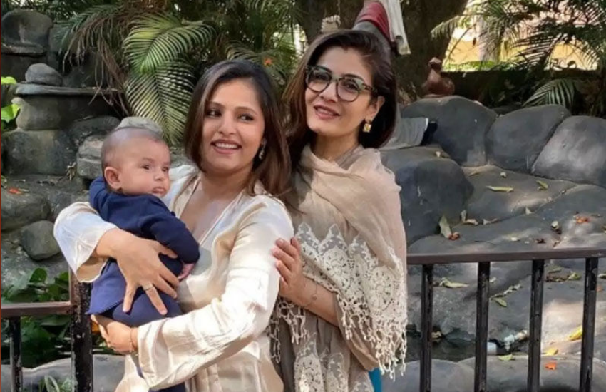 रवीना टंडन जब 21 साल की थीं तभी उन्होंने दो बच्चियों को गोद लिया था। उनकी बड़ी बेटी उस समय 11 साल की थी। अब छाया और पूजा की शादी हो चुकी है और दोनों के बच्चे भी हो चुके हैं। रवीना इन बच्चों की नानी हैं।
