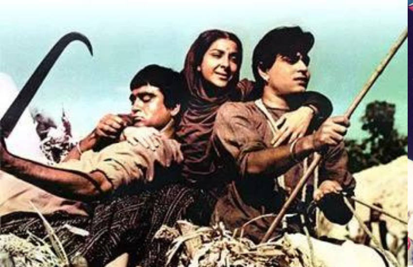 ‘मदर इंडिया’ के संगीतकार नौशाद थे और उनके गाने दुखभर दिन बीते रे भैया को चार गायकों से गवाया गया था।