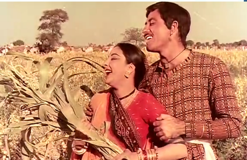 ‘मदर इंडिया’  महबूब खान साहब की पुरानी फ़िल्म –‘औरत’ (1940) का रीमेक थी ।25 अक्टूबर 1957 को रिलीज़ हुई मदर इंडिया में नर्गिस सुनील दत्त और राजकुमार ने मुख्य भूमिकाएं निभाई थीं, राजकुमार, नर्गिस के किरदार राधा के पति शामू का किरदार निभाए थे। फ़िल्म में नर्गिस और राज कुमार पर एक गाना दुख भरे दिन बीते रे भैया फ़िल्माया गया था और इसी गाने में एक चूक हुई थी।