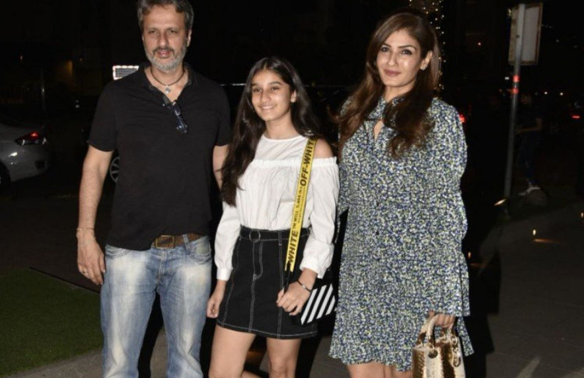 साल 2003 में रवीना टंडन के जन्मदिन के मौके पर अनिल ने उनको शादी के लिए प्रोपोज किया और रवीना ने 'हां' कह दिया था। इसके बाद दोनों ने साल 2003 के नवम्बर महीने में शादी रचाई।