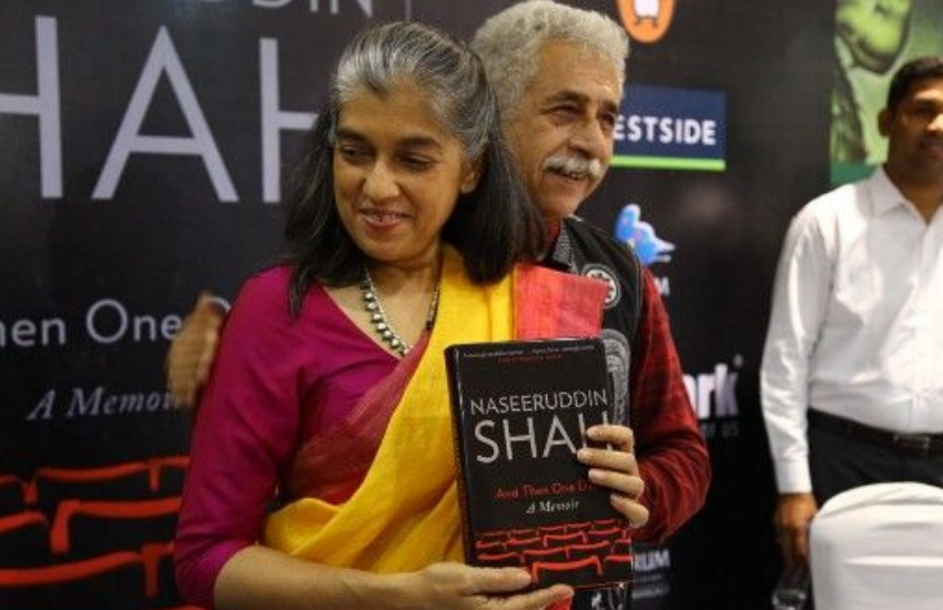 बीबीसी की रिपोर्ट के अनुसार नसीरुद्दीन शाह के पूर्वज ने जंग-ए-आज़ादी को कुचलने में अंग्रेज़ों का साथ दिया था। इसे भी पढ़ें- 31 साल बड़े नसीरुद्दीन शाह संग इस एक्ट्रेस ने दिया था जबरदस्त बोल्ड सीन