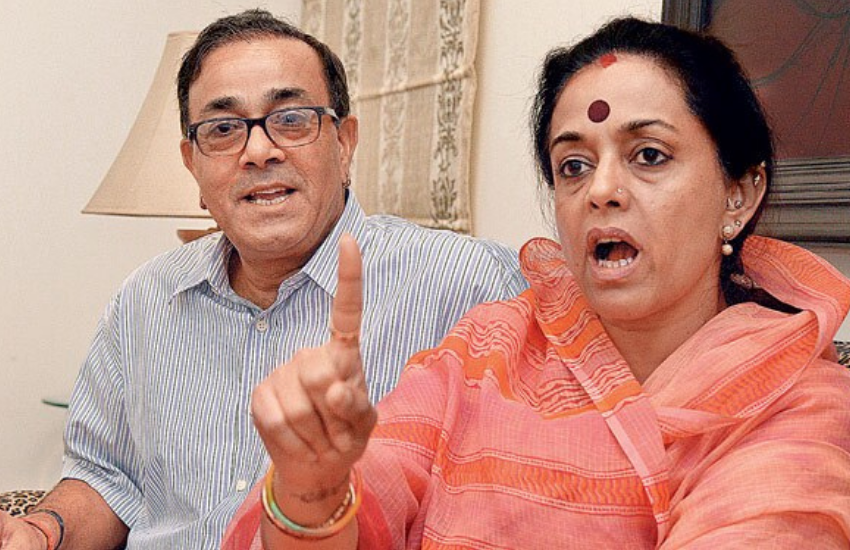 अमिता और गरिमा अब एक ही दल के में शमिल हैं। ऐसे में 2022 का चुनाव एक बार फिर देखने वाला होगा क्योंकि रानी और पटरानी अब एक ही दल में शामिल हैं।