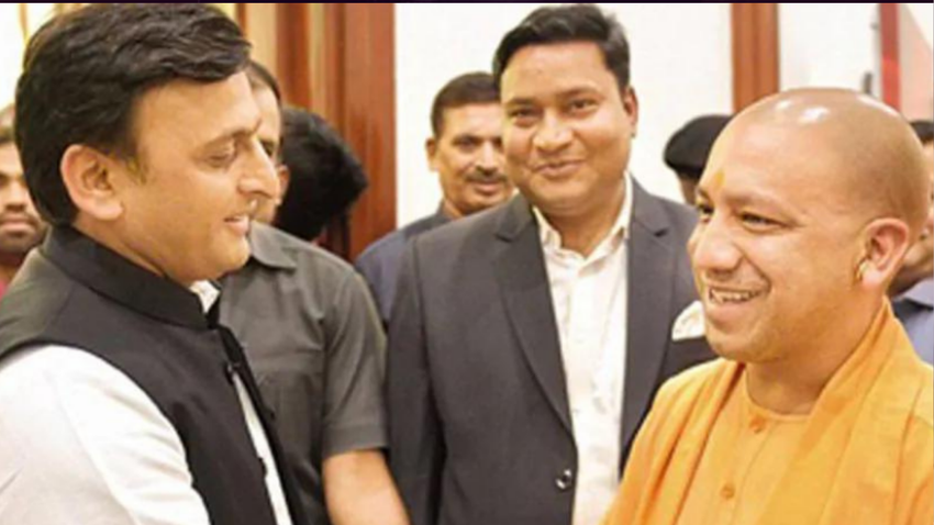 यूपी में अखिलेश यादव और योगी आदित्यनाथ ही इन दिनों सबसे ज्यादा एक-दूसरे के विरोधी नजर आते हैं। किसी भी इंटरव्यू या सभा में दोनों ही एक-दूसरे की कमियों की लिस्ट गिनाते रहते हैं।