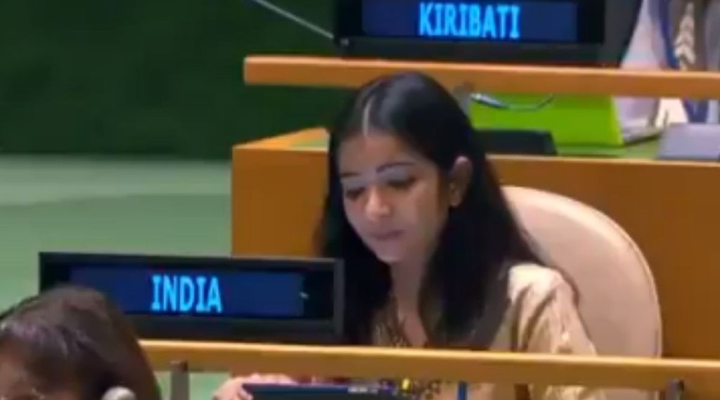 Sneha Dube IFS, UNGA, UPSC