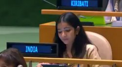 स्नेहा दुबेः UNGA में यंग अफसर ने PAK को दिखाया आईना, JNU से हैं पासआउट, पहले अटेम्ट में निकाल ली थी USPC परीक्षा
