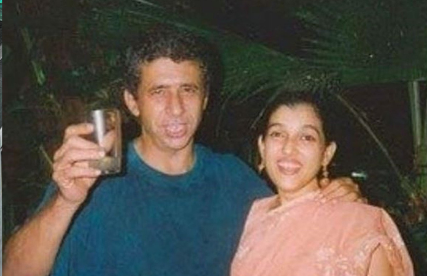 नसीर ने बताया था कि अपनी मोहब्बत को भारत में रोकने के लिए उनसे शादी करने का फ़ैसला कर लिया था, लेकिन बाद में ये शादी चल नहीं सकी।