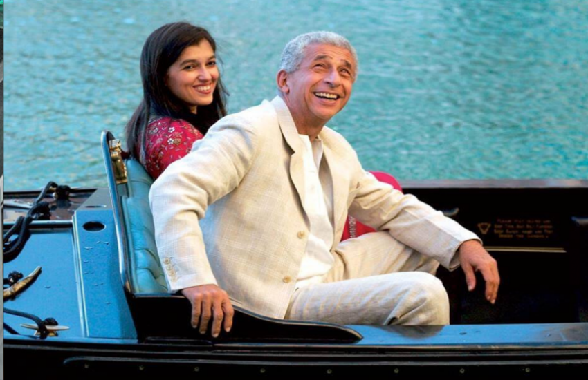 नसीर बताते हैं कि परवीन भारत छोड़कर नहीं जाना चाहती थीं और वह परवीन को खुद से दूर नहीं करना चाहते थे और भारत में रोकने का एक ही रास्ता था, उनसे शादी करना।