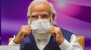 PM Modi, Modi Government, Modi with Mask