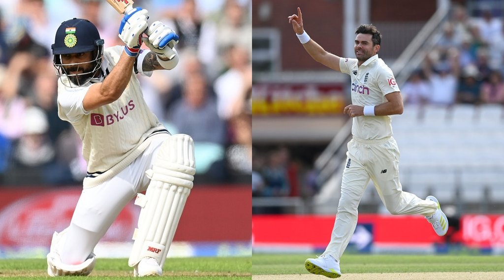 Virat Kohli James Anderson India vs England Cricket Records