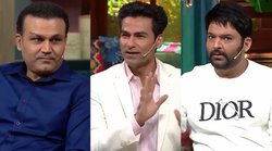 डंडे मारकर पार्टी से भगाए गए थे वीरेंद्र सहवाग और उनकी टीम के साथी, दिल्ली कैपिटल्स के पूर्व कप्तान ने कपिल शर्मा शो में सुनाई कहानी