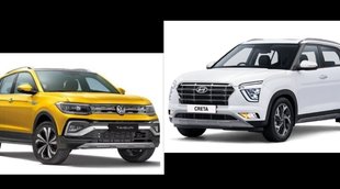Volkswagen Taigun vs Hyundai Creta