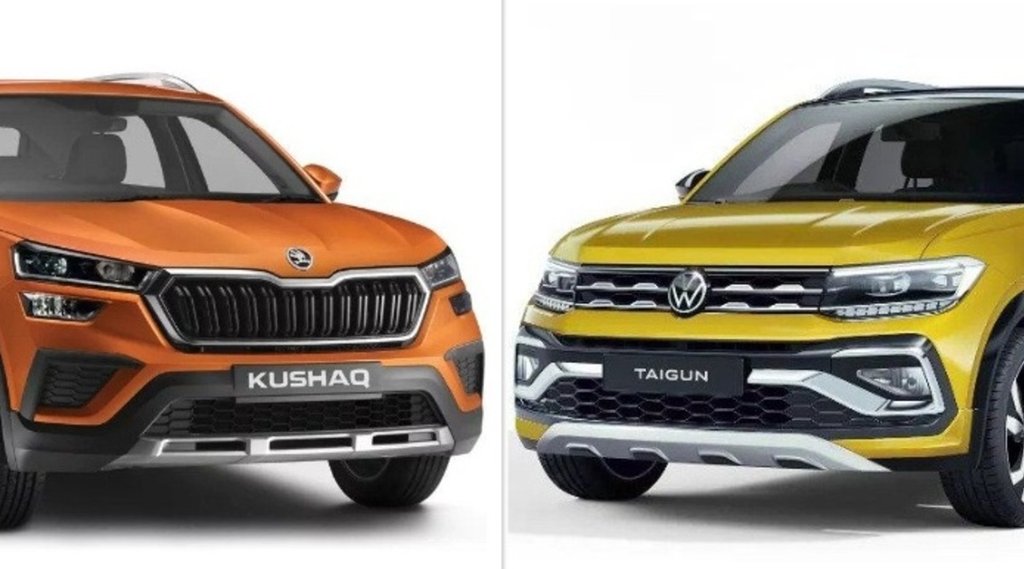 Volkswagen Taigun vs Skoda Kushaq
