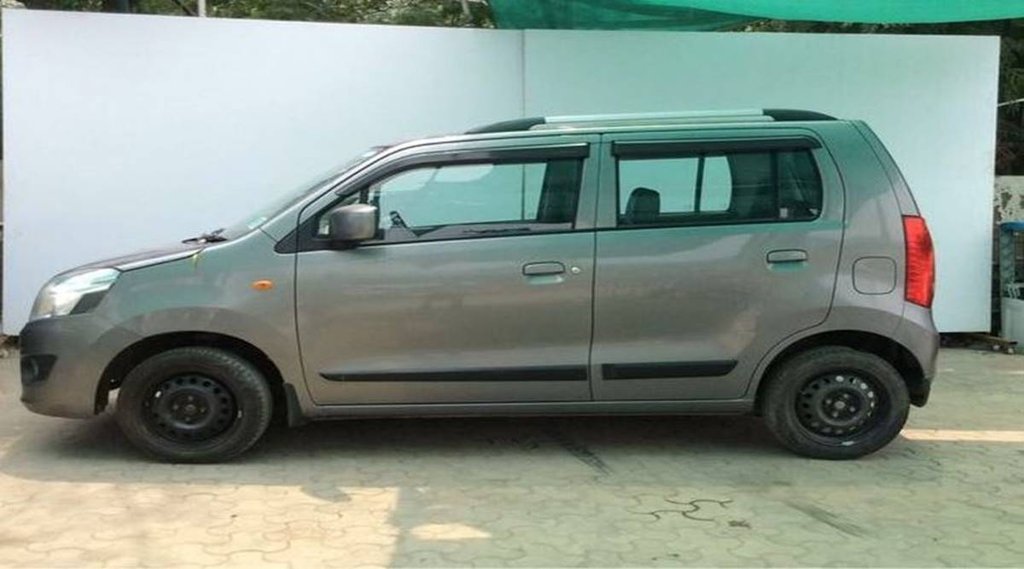 कार दिल्ली में उपलब्ध है जो कि 49,915 किलोमीटर चल चुकी है। Photo: True Value कार दिल्ली में उपलब्ध है जो कि 49,915 किलोमीटर चल चुकी है। Photo: True Value