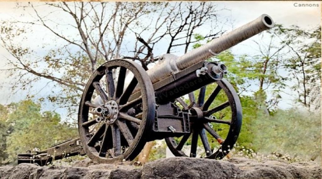 Cannon, British Rule