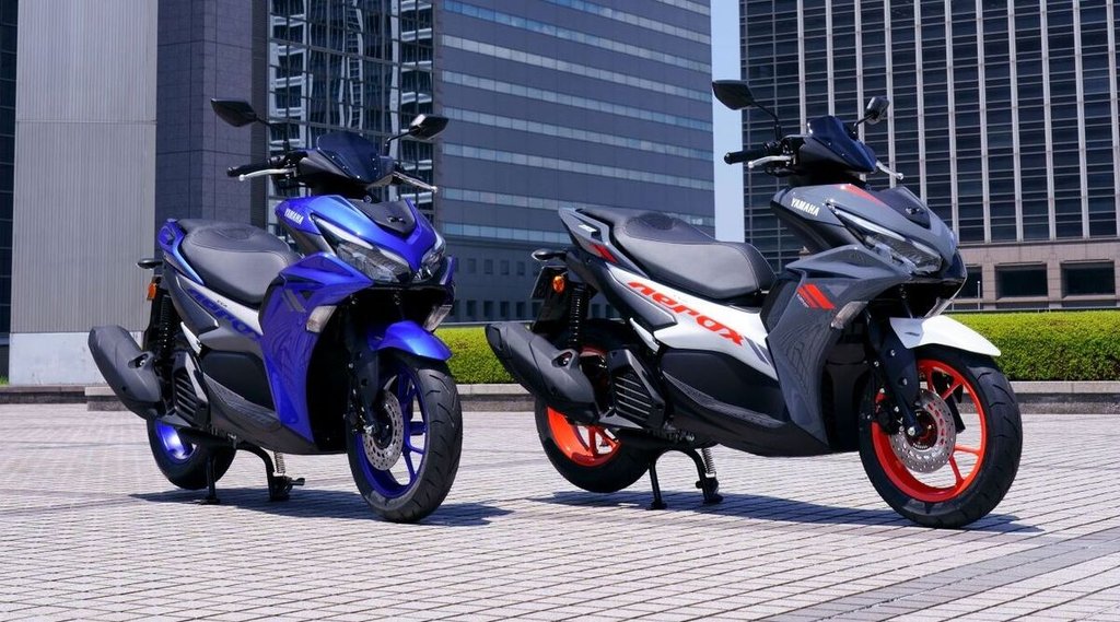 Yamaha launches AEROX 155 Maxi Sports Scooter