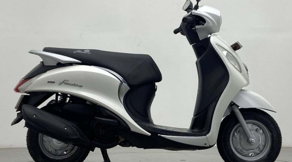 Second Hand Yamaha Fascino 125