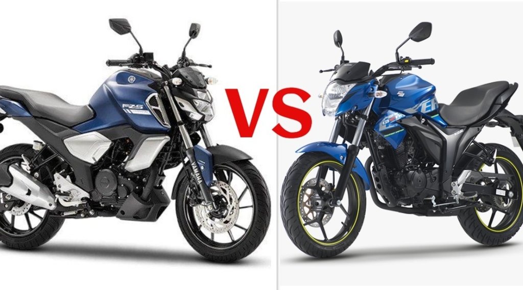 Yamaha FZS vs Suzuki Gixxer