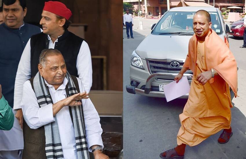 उत्तर प्रदेश में विधानसभा चुनाव होने वाले हैं। मायावती (Mayawati) , अखिलेश यादव (Akhilesh Yadav) और योगी आदित्यनाथ (Yogi Adityanath) के बीच कुर्सी की लड़ाई रहेगी। यूपी विधानसभा का इतिहास देखें तो कोई भी पार्टी लगातार दो बार सत्ता हासिल करने में नाकामयाब रही है। राज्य पिछले 30 सालों में 7 लोगों को सीएम की कुर्सी पर बिठा चुका है। आइए जानते हैं इनमें से किस मुख्यमंत्री के पास हैं कितने के और कौन से हथियार: