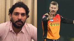 IPL 2021: डेविड वॉर्नर के ऑलराउंडर को युवराज सिंह ने दी दिमाग का इस्तेमाल करने की सलाह, ऑस्ट्रेलियाई ओपनर ने दिया ये जवाब; देखें Video