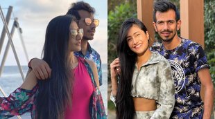 Yuzvendra Chahal Dhanashree Verma Chahal IPL 2021 T20 World Cup Team India