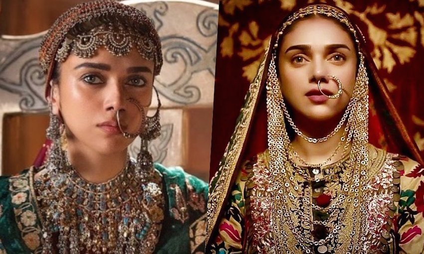 अदिति राव हैदरी का कनेक्शन दो राजघरानों से है। पहले तो ये कि अदिति असम के पूर्व राज्यपाल मोहम्मद सालेह अकबर हैदरी की पोती हैं, वहीं उनके नाना जे. रामेश्वरम वनापर्थी के राजा थे।