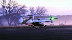 हवा में उड़ने वाली टैक्सी अब साकार