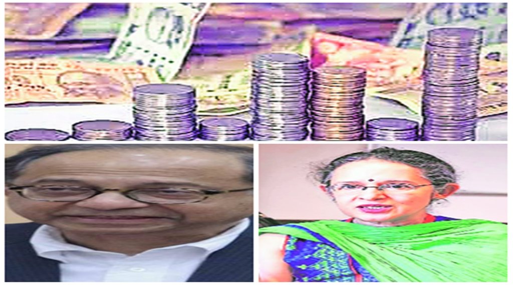 (बाएं) कौशिक बसु, भारत सरकार के पूर्व मुख्य आर्थिक सलाहकार, आशिमा गोयल, 
अर्थशास्त्री। फाइल फोटो।