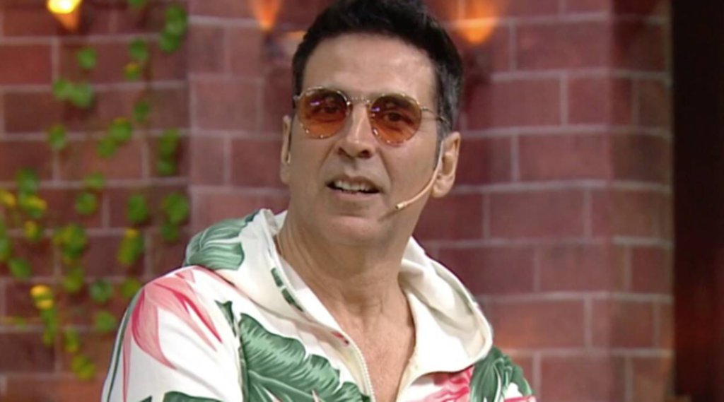 akshay kumar, akshay kumar mother, the kapil sharma show