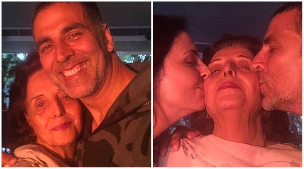 akshay kumar, aruna bhatia